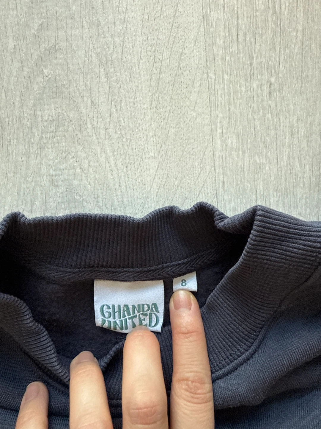 Ghanda United G&C Sports Dept. Sweatshirt Size 8 - photo 2