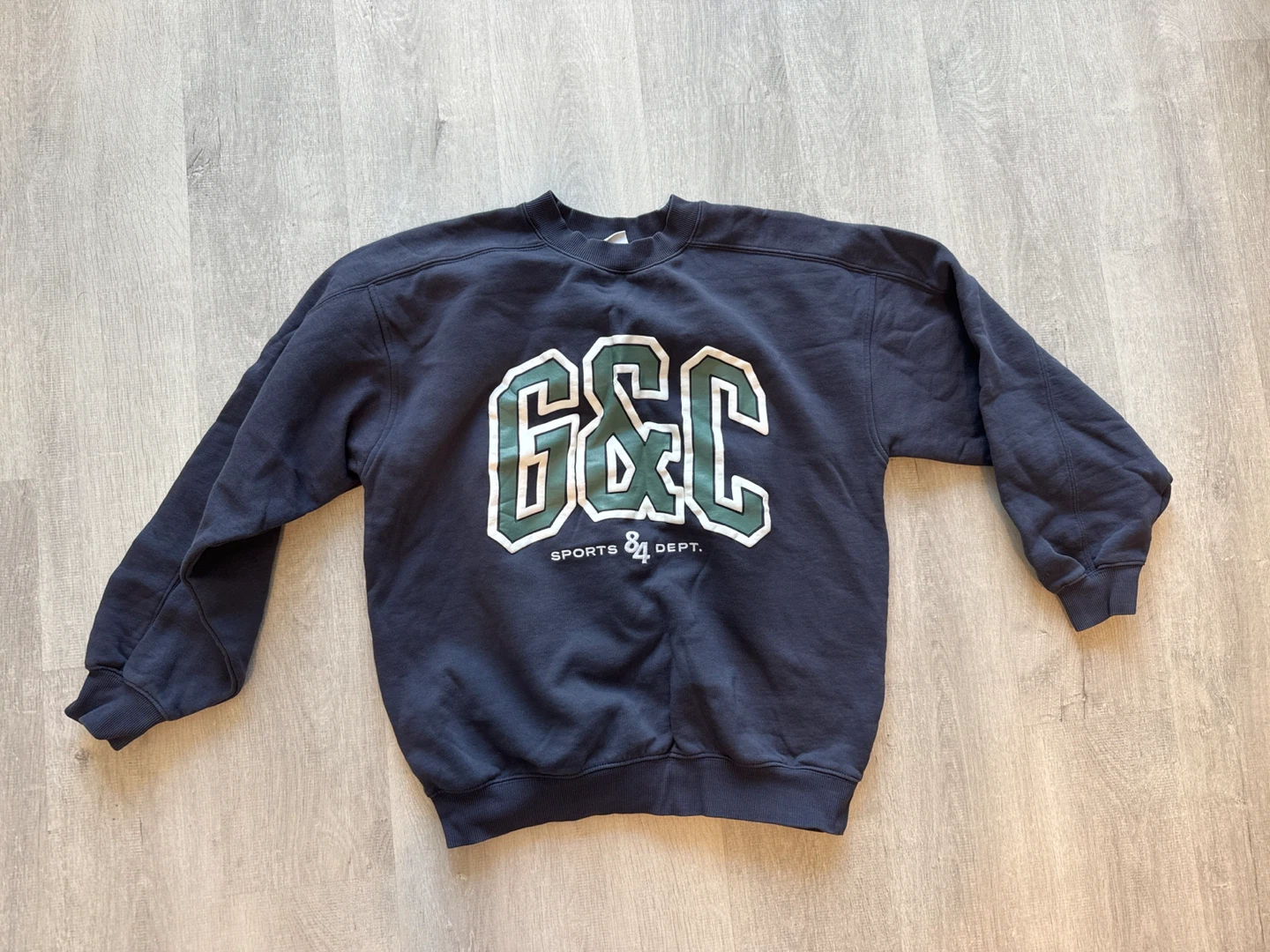 Ghanda United G&C Sports Dept. Sweatshirt Size 8