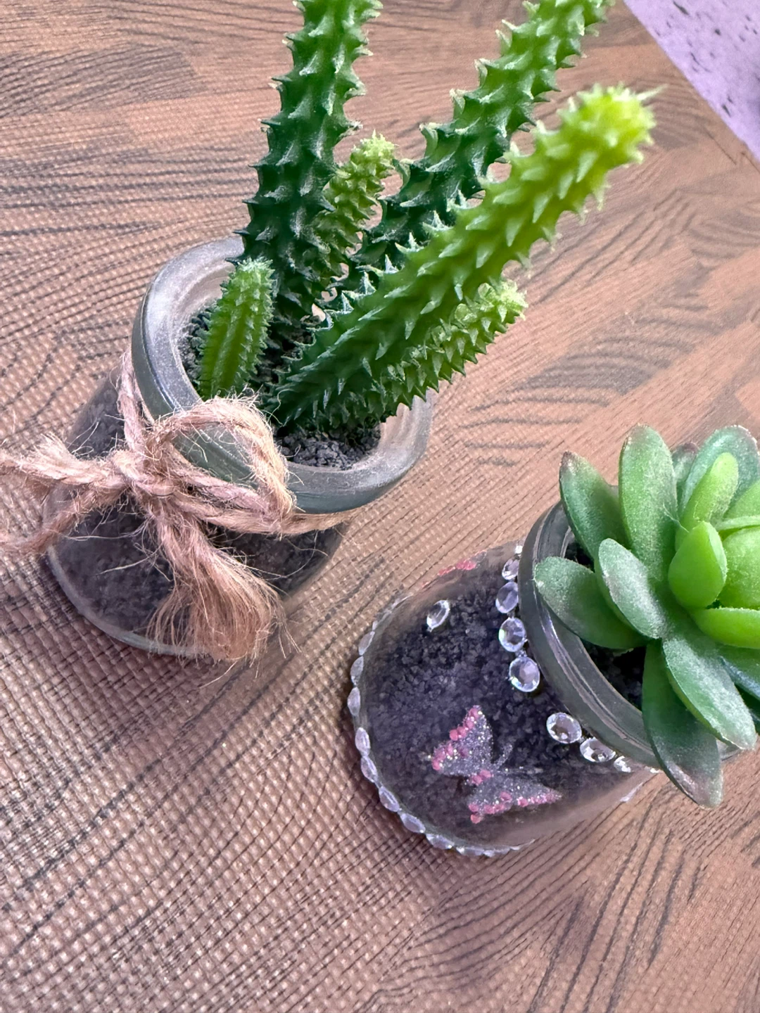 Set of 2 Potted Plants - photo 3