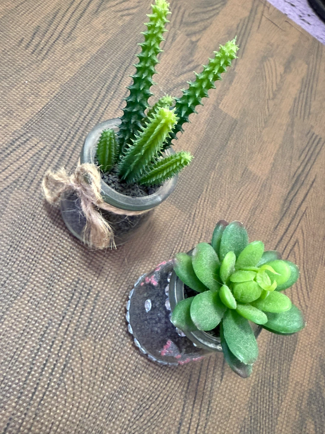 Set of 2 Potted Plants - photo 2