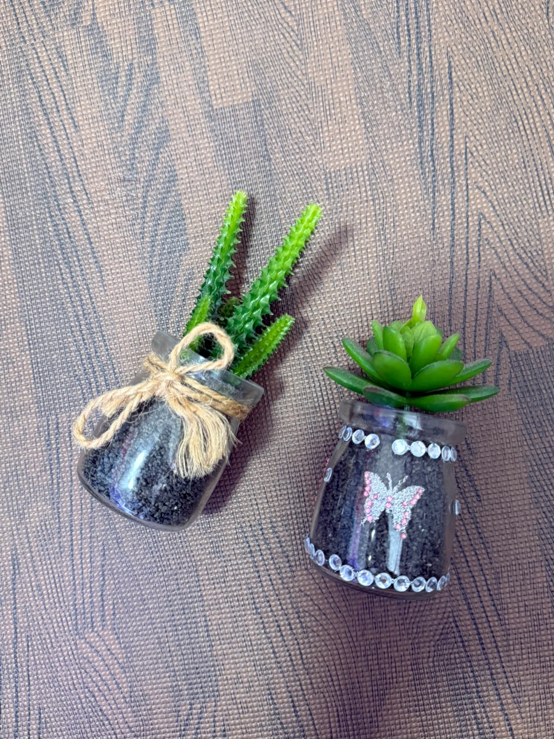 Set of 2 Potted Plants