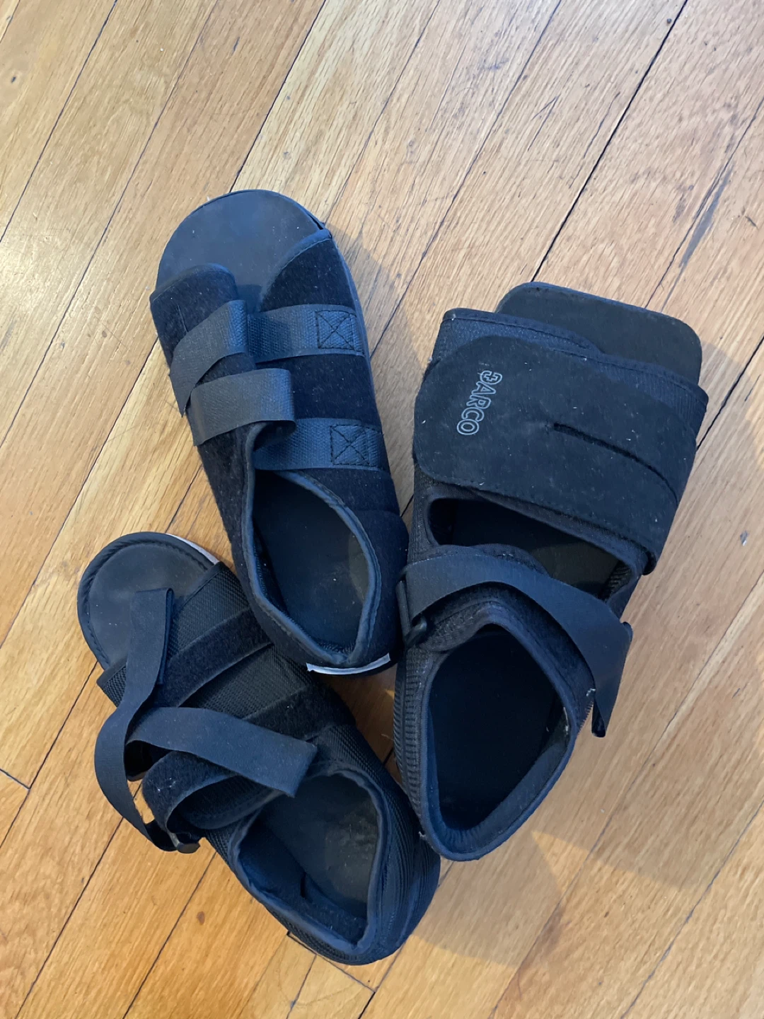 Darco Surgical Post-Op Shoes - Black - photo 2