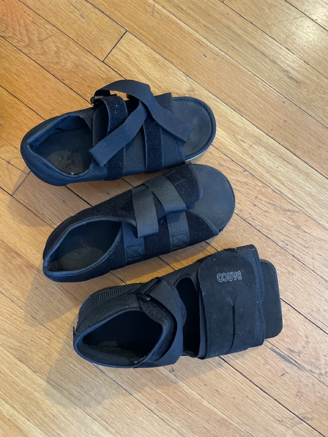 Darco Surgical Post-Op Shoes - Black