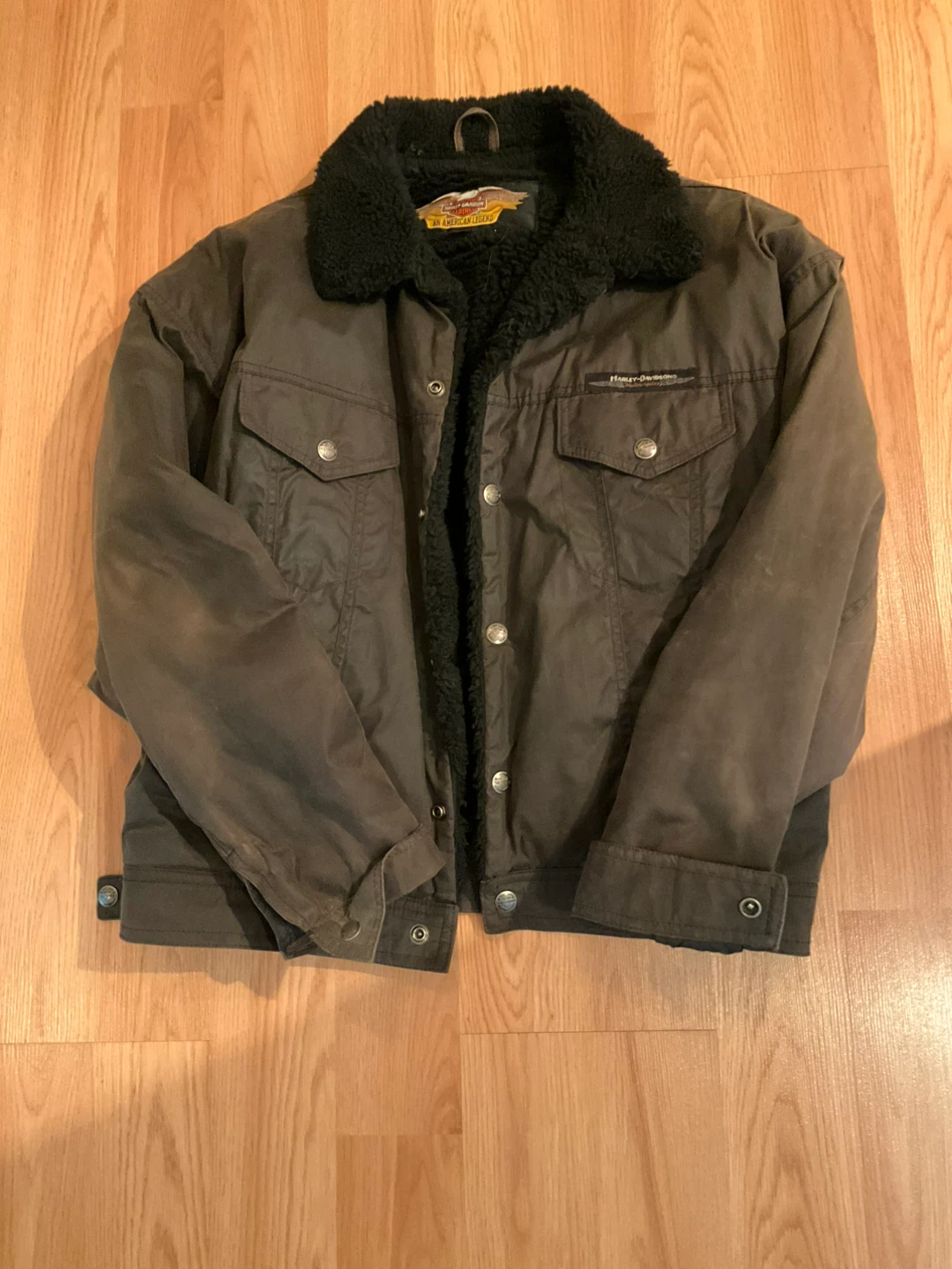 Harley Davidson Biker Jacket Water Proof - photo 2