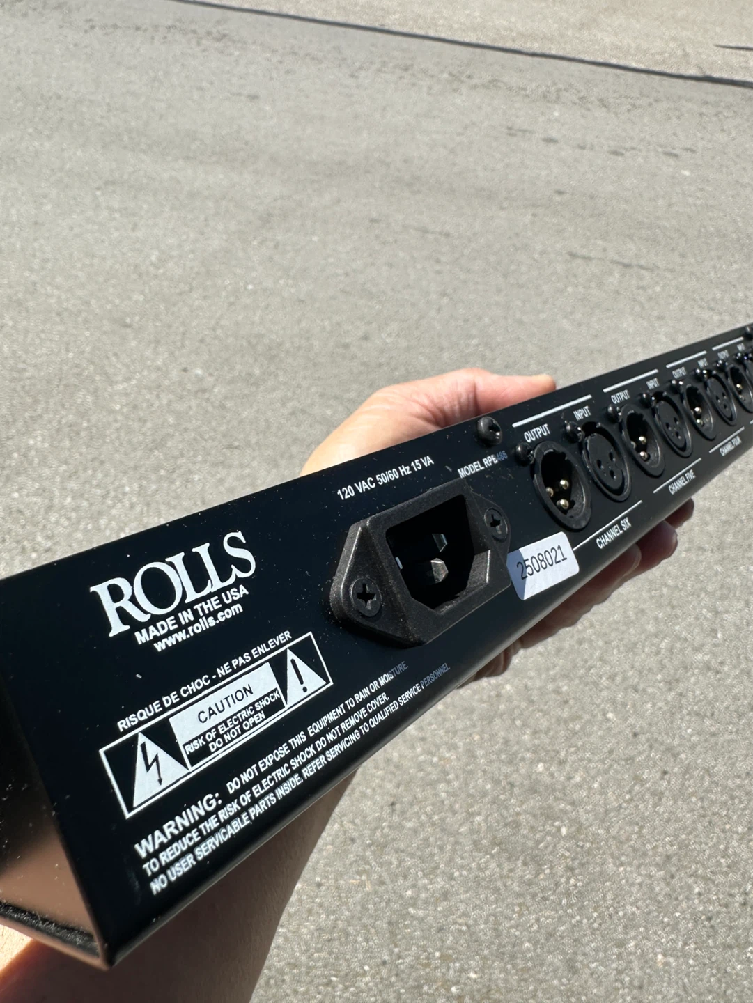 Rolls Phantom Hex RPB486 Six Ch - photo 4