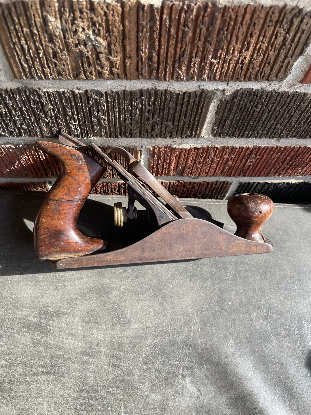 Vintage Woodworking Hand Plane - photo 4