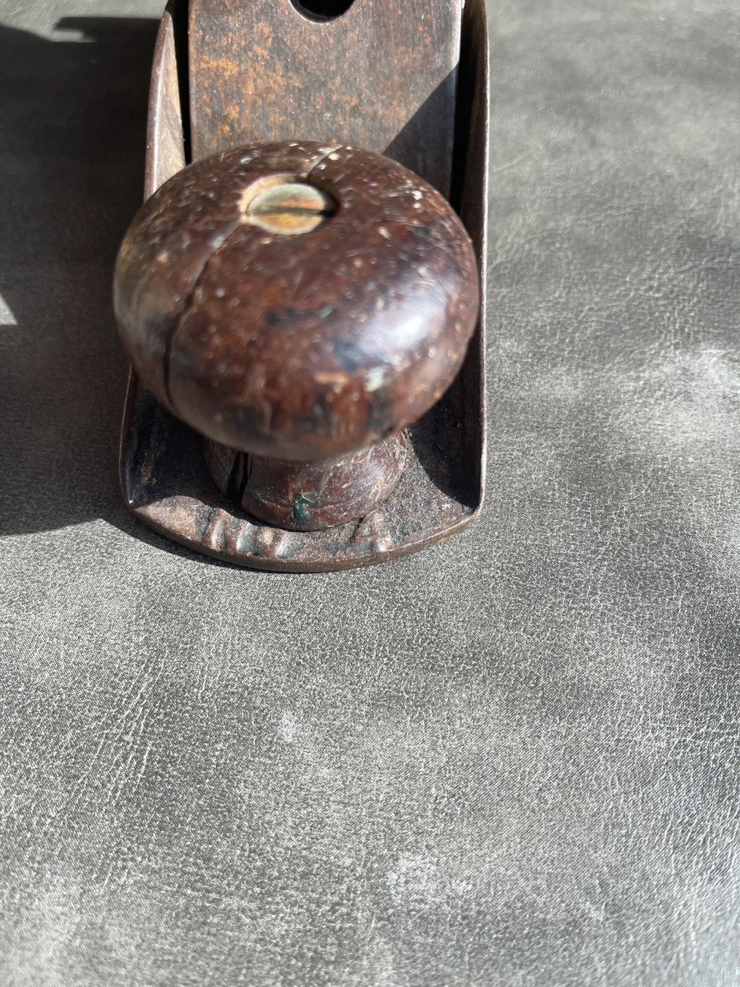 Vintage Woodworking Hand Plane - photo 2