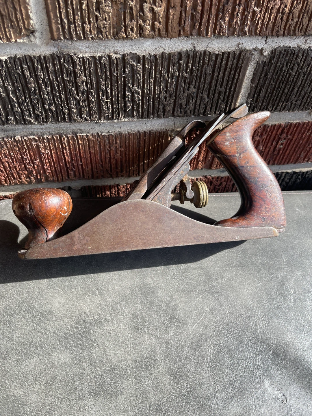 Vintage Woodworking Hand Plane - photo 3