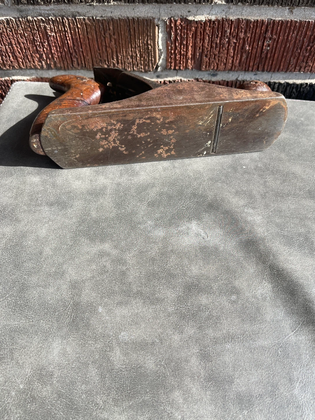 Vintage Woodworking Hand Plane - photo 5