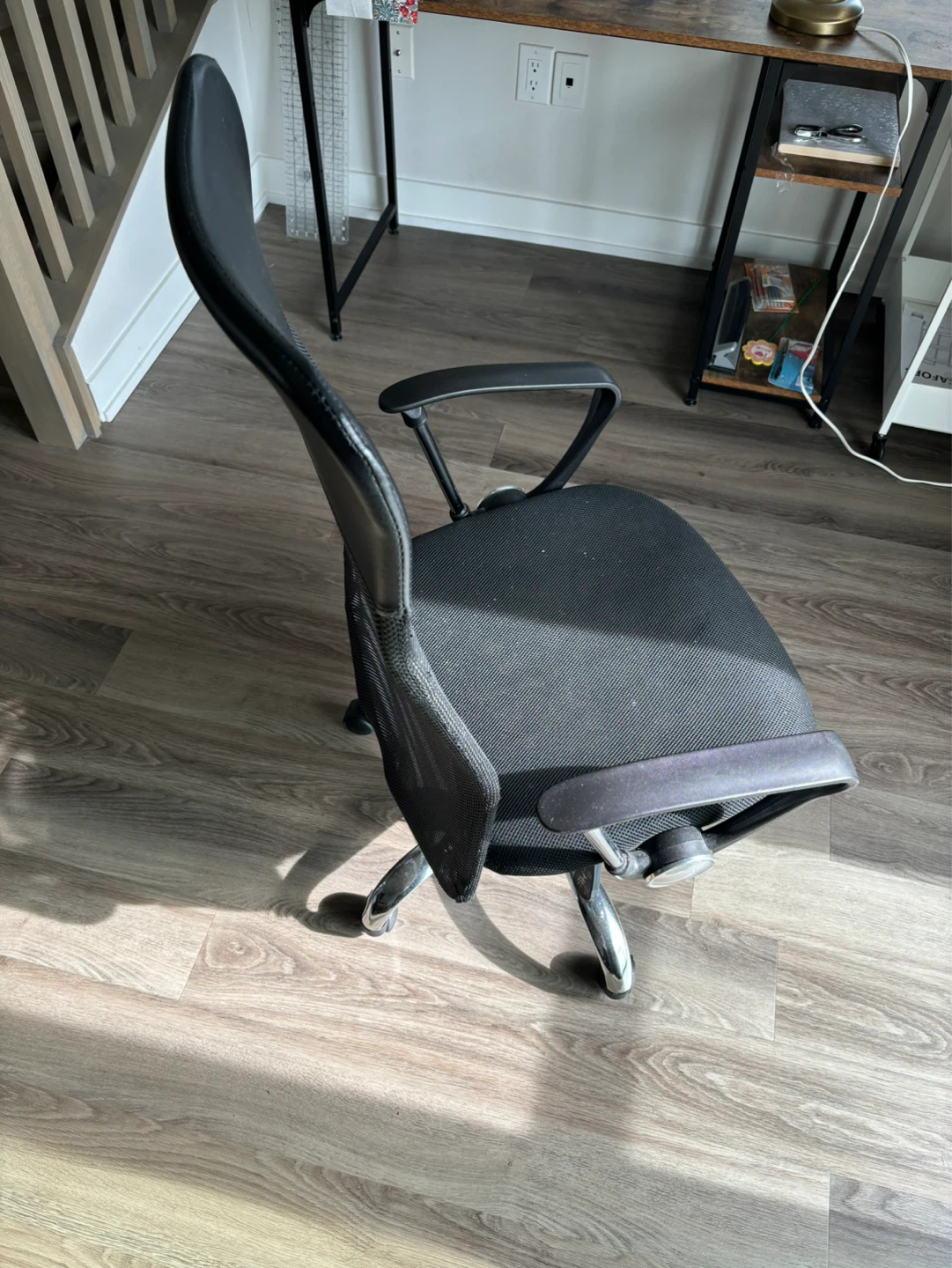Black Mesh Office Chair