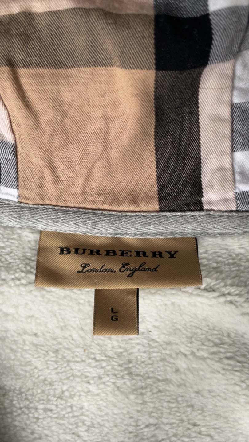 Burberry Zip-Up Size L - photo 3