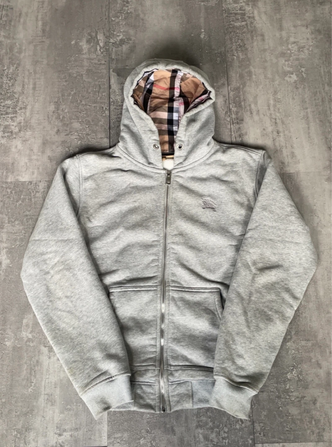 Burberry Zip-Up Size L