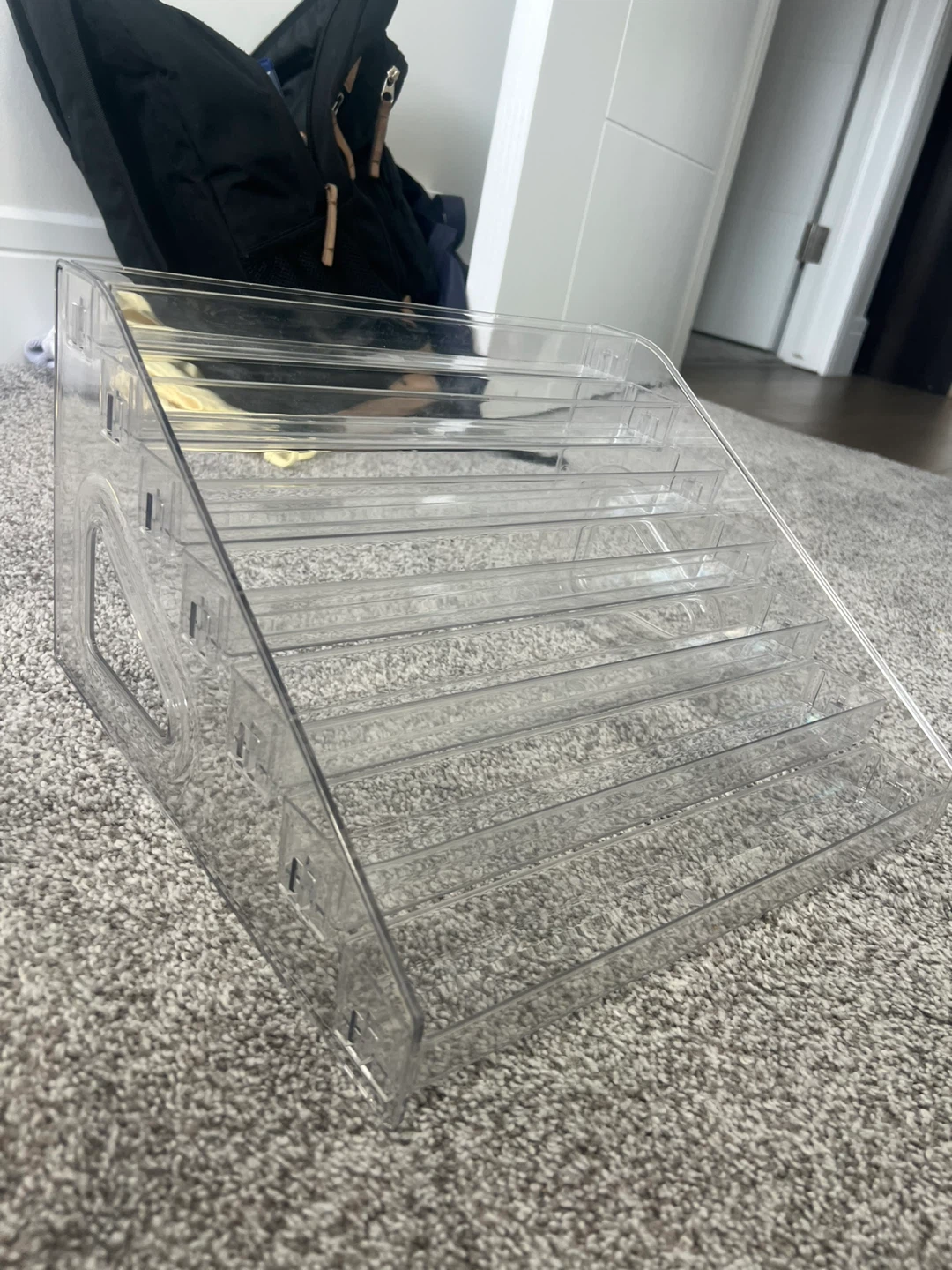 Clear Plastic Tiered Organizer - photo 3