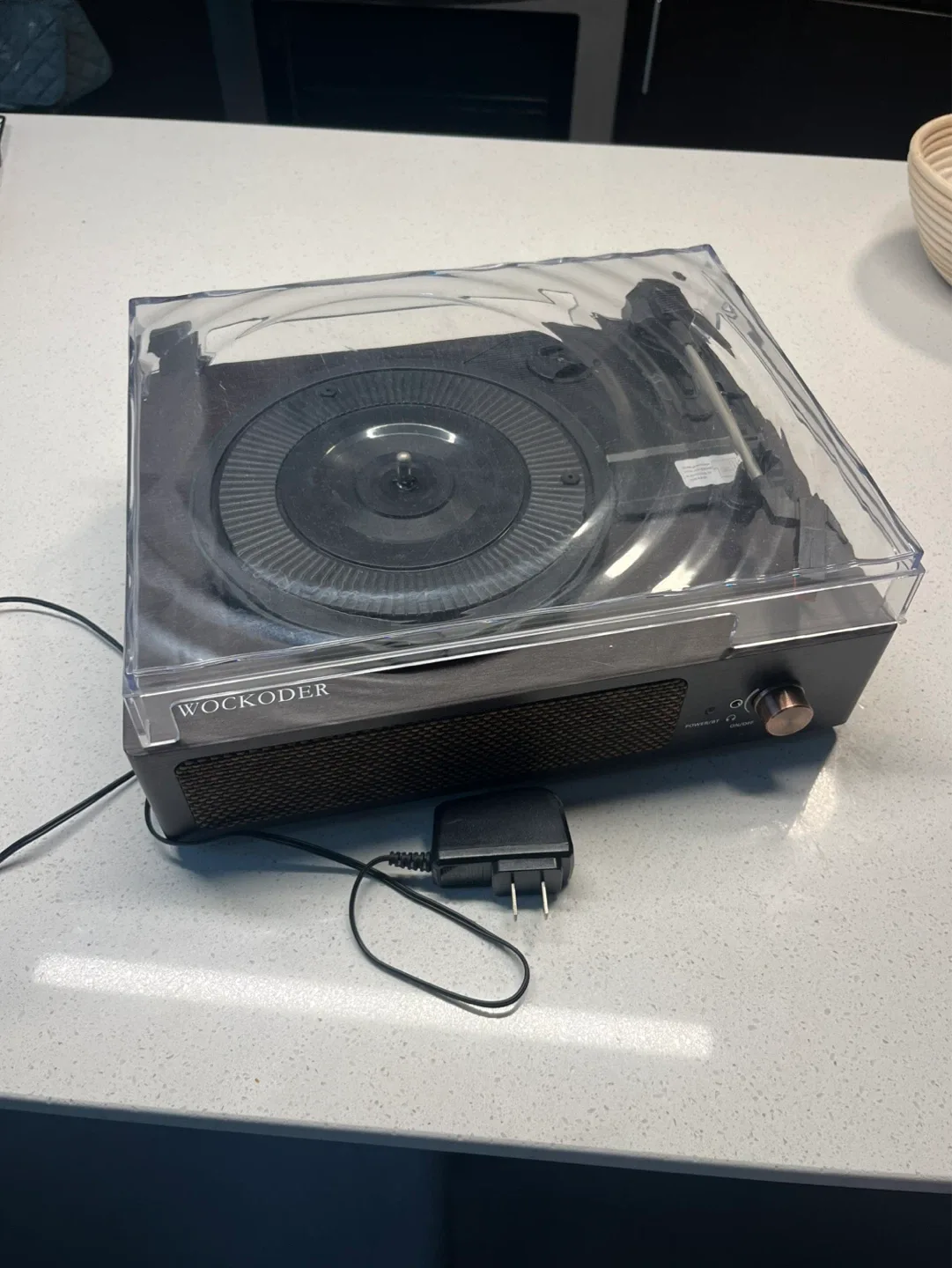 Turntable Record Player with Bluetooth - photo 5