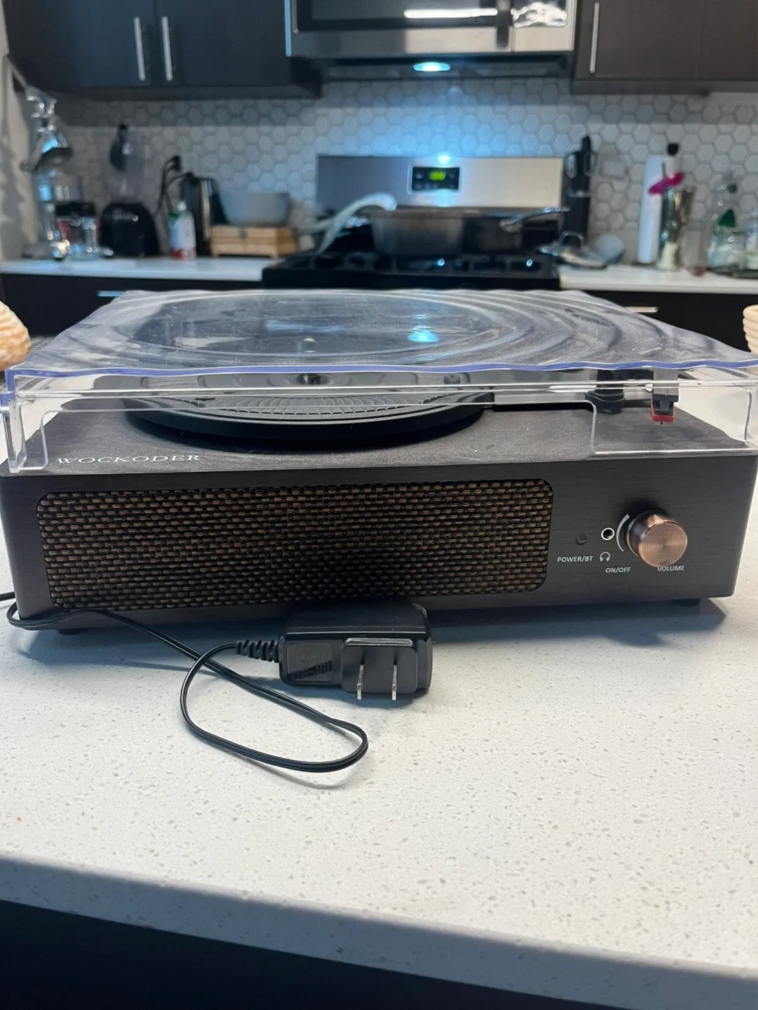 Turntable Record Player with Bluetooth - photo 4