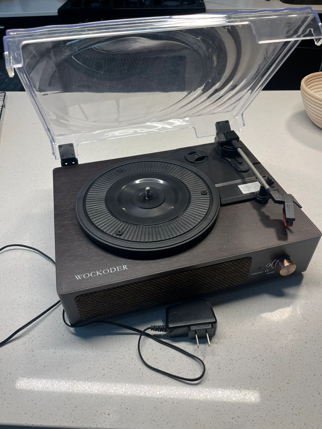 Turntable Record Player with Bluetooth