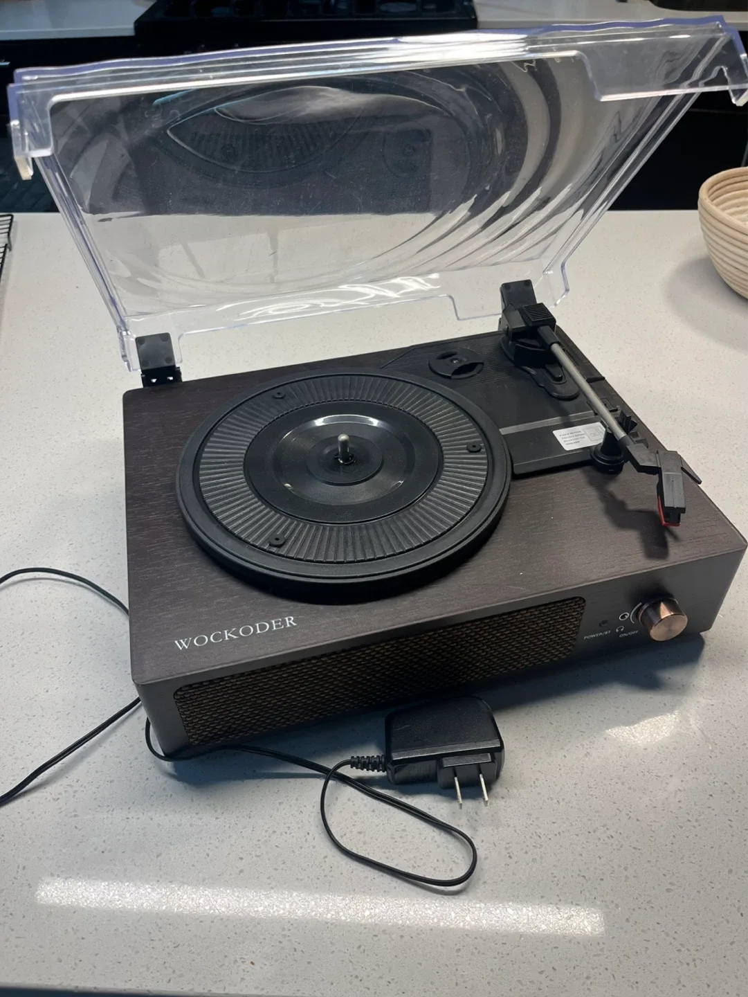 Turntable Record Player with Bluetooth