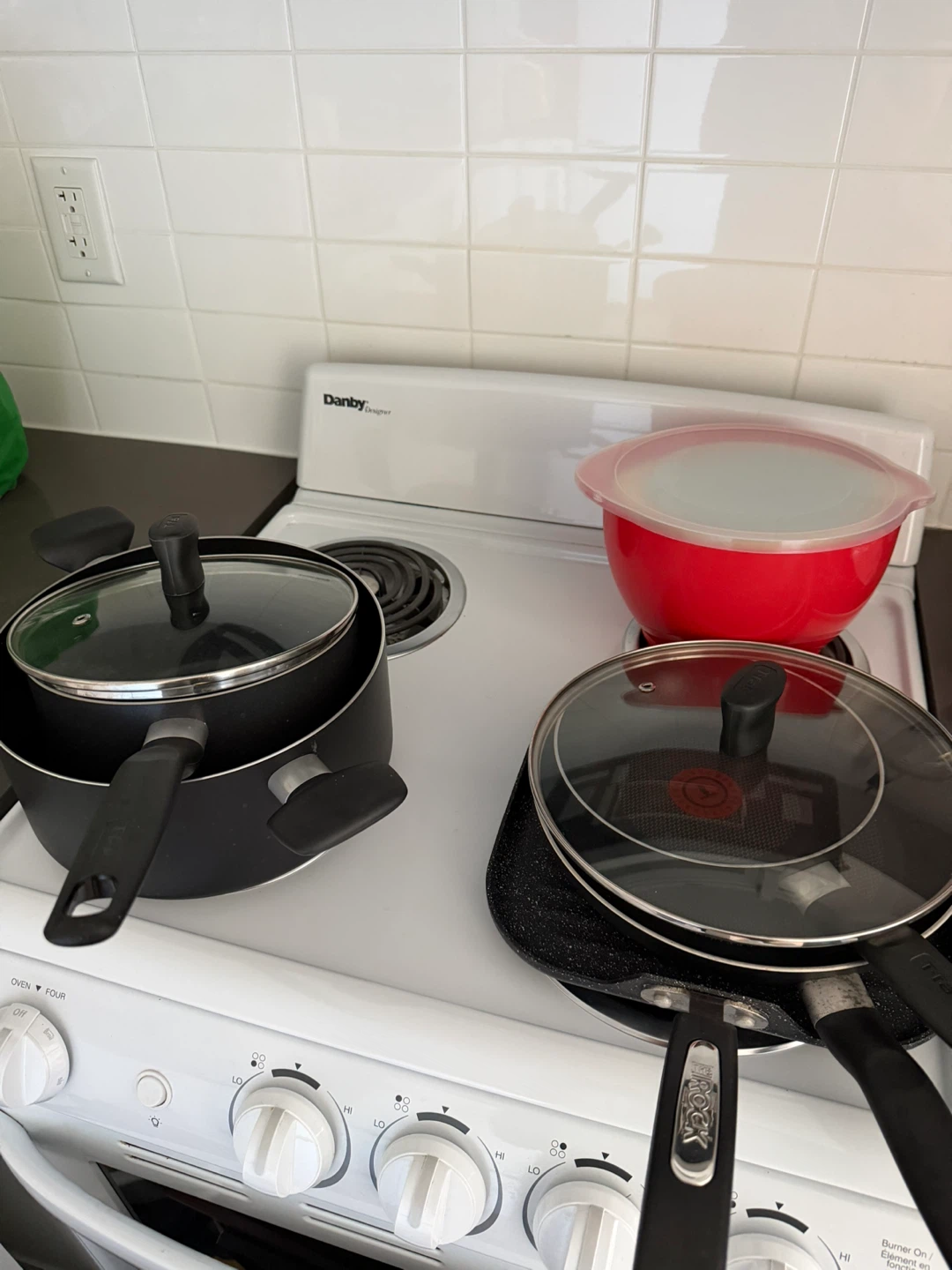 Cookware Set with Pots and Pans