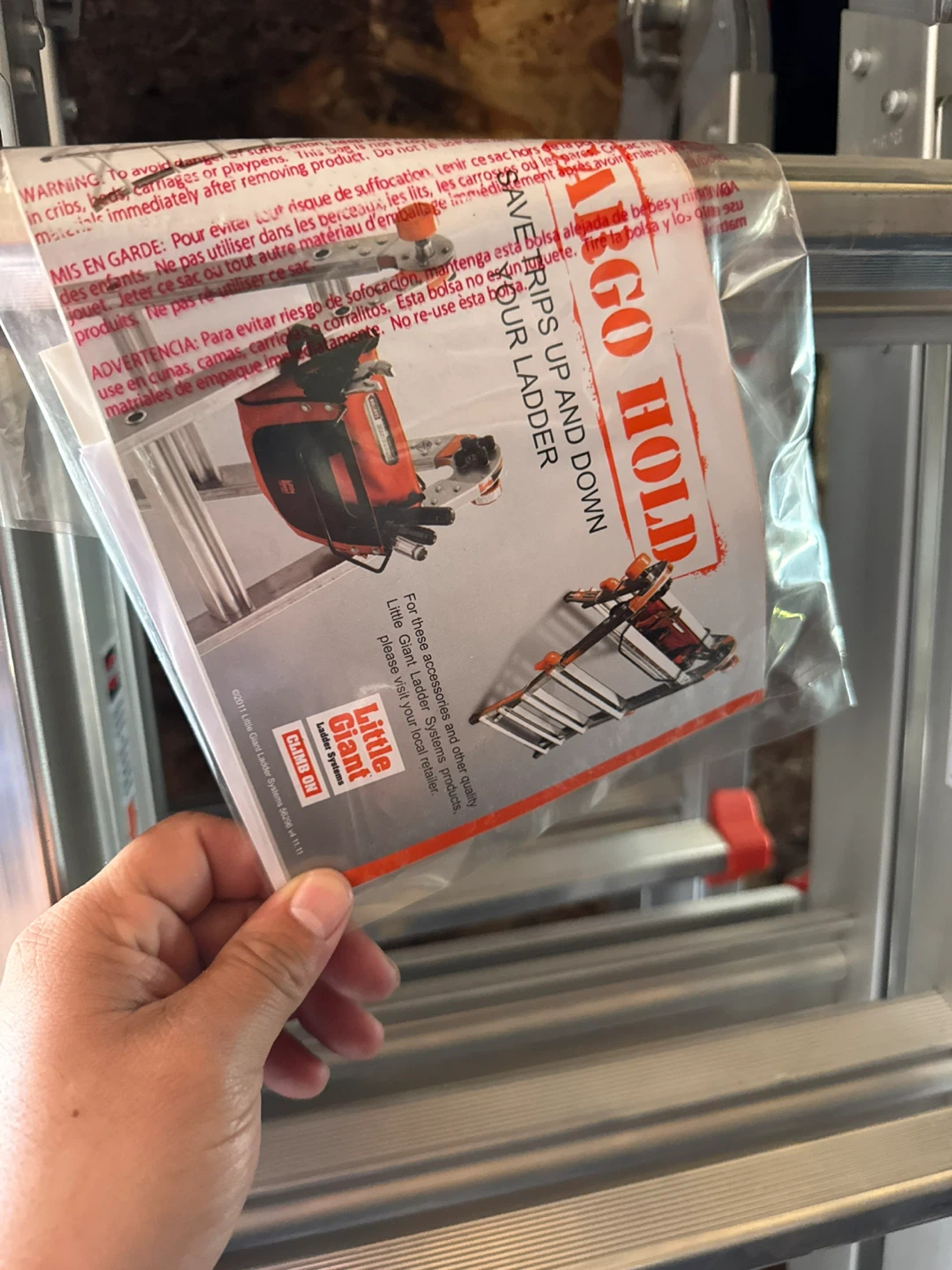 Little Giant Alta-O 250 Ladder - photo 3