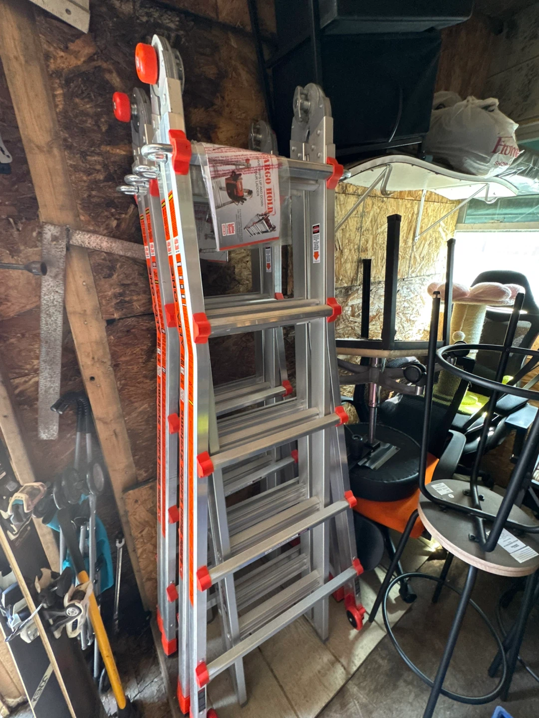 Little Giant Alta-O 250 Ladder - photo 2