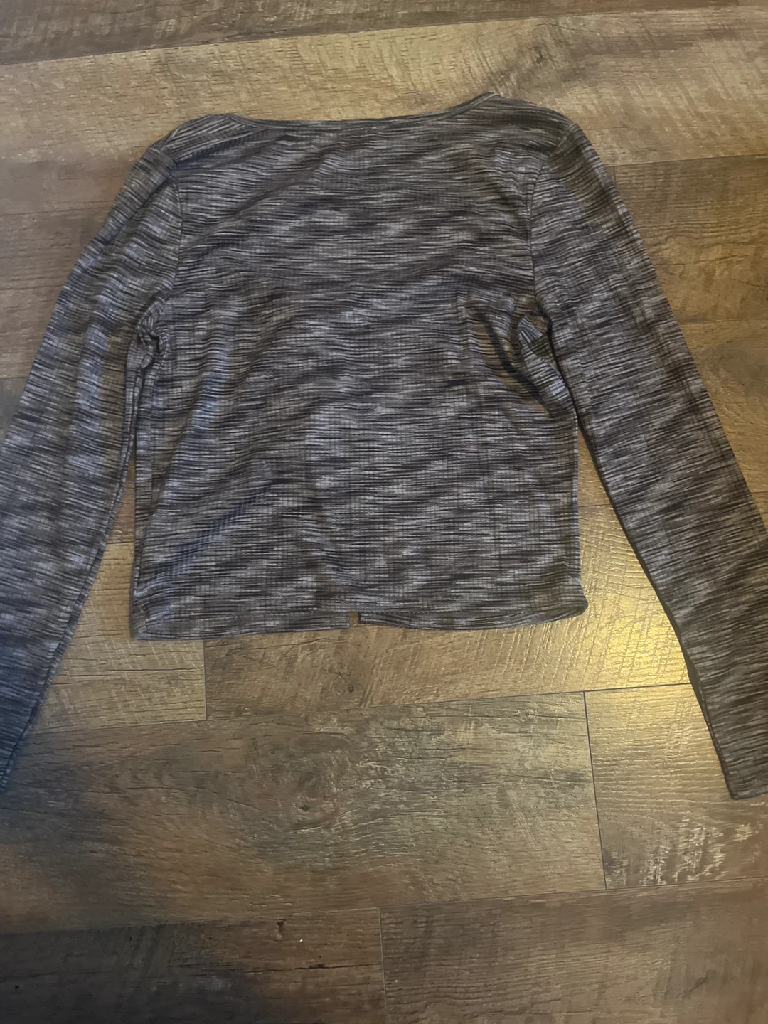 Women's Long Sleeve Tie-Front Top🌱 - photo 2