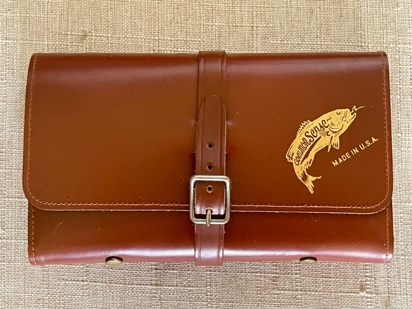 🌱 Unused Common Sense Fly Fishing Wallet