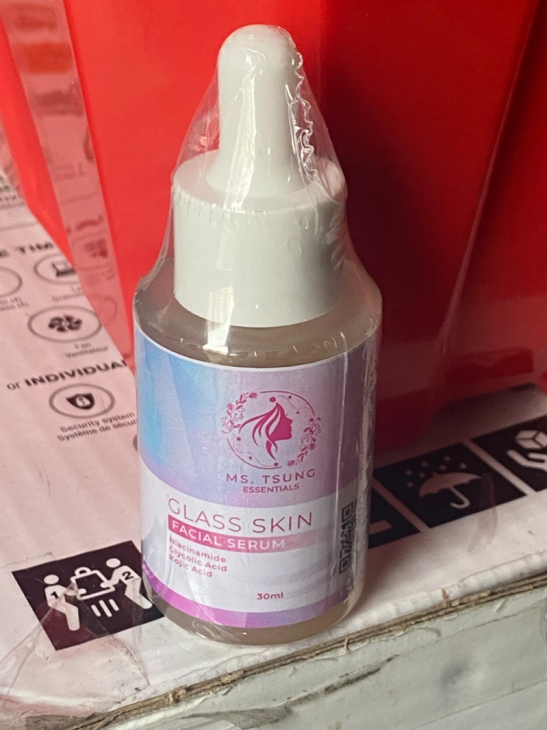 Ms. Tsung Essentials Glass Skin Facial Serum 30ml