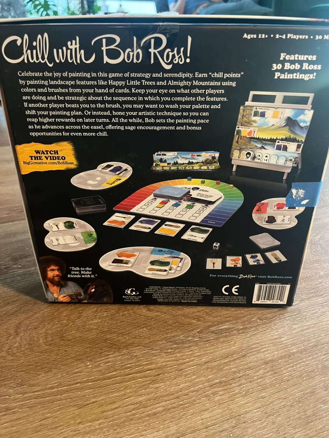 Bob Ross The Art of Chill Board Game - photo 3