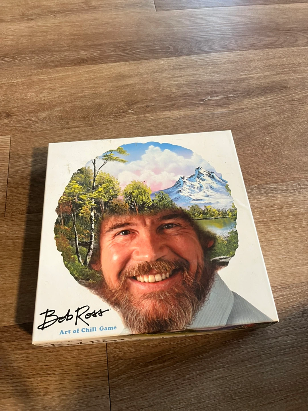 Bob Ross The Art of Chill Board Game