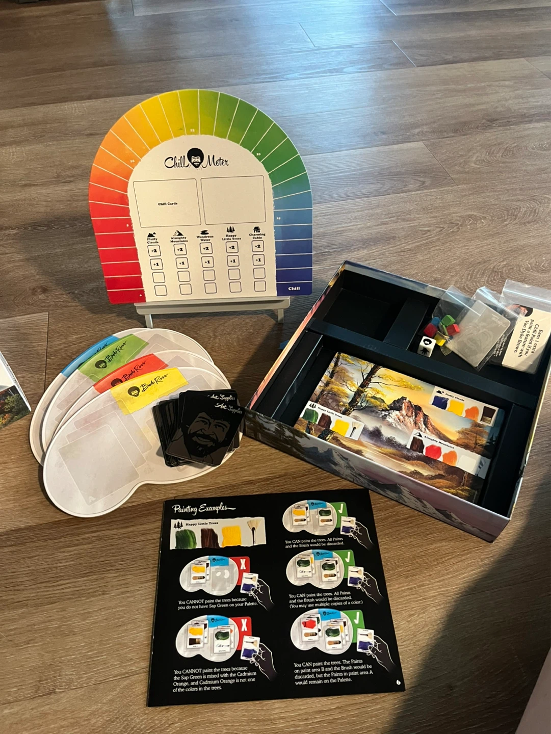 Bob Ross The Art of Chill Board Game - photo 2