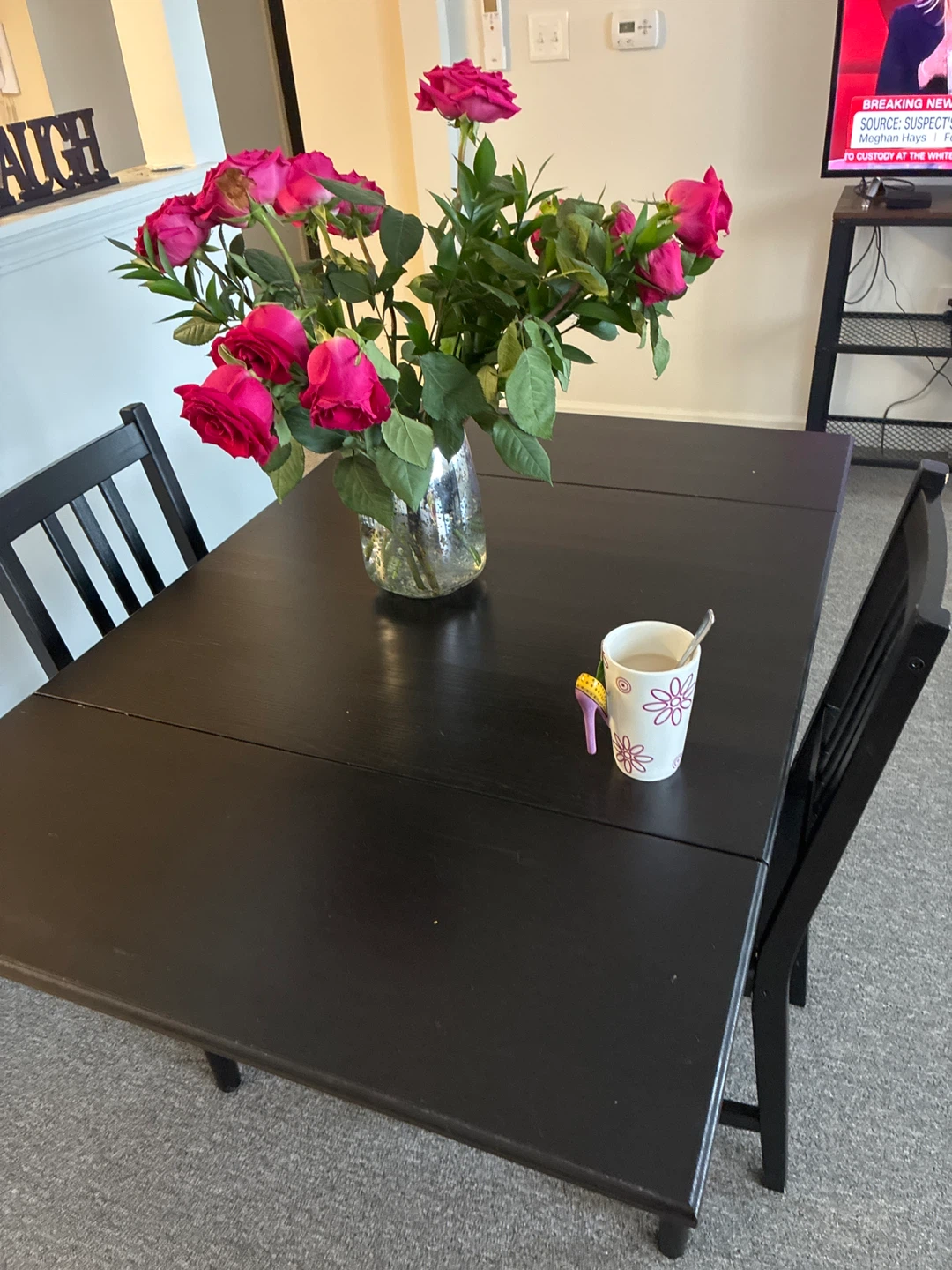 Table  and 2 chairs