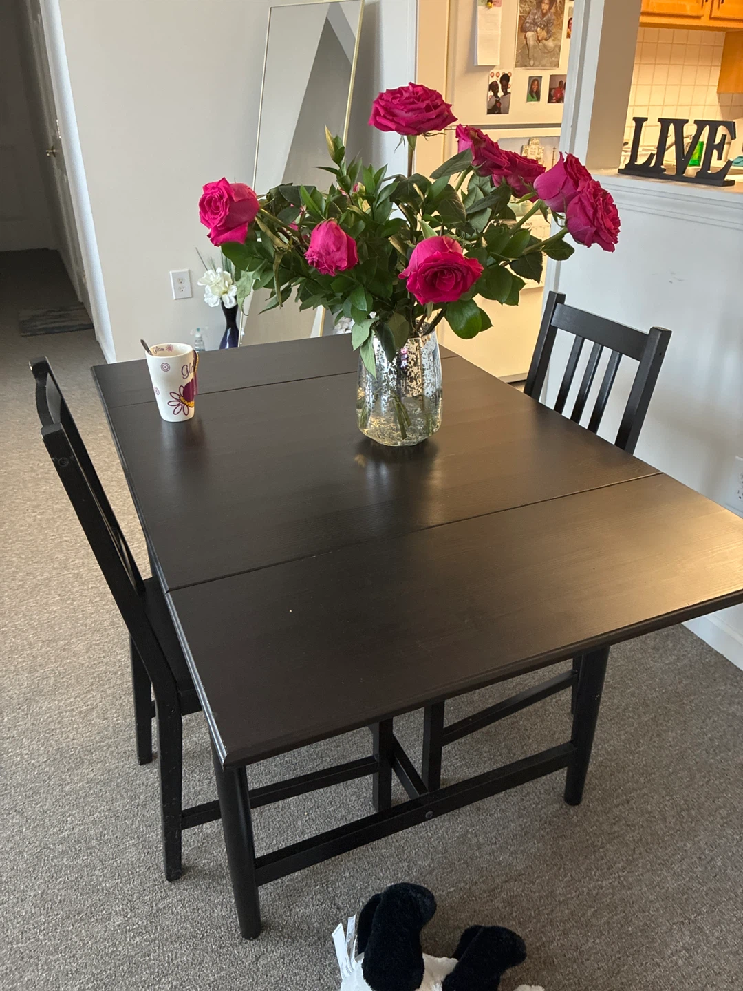 Table  and 2 chairs - photo 2