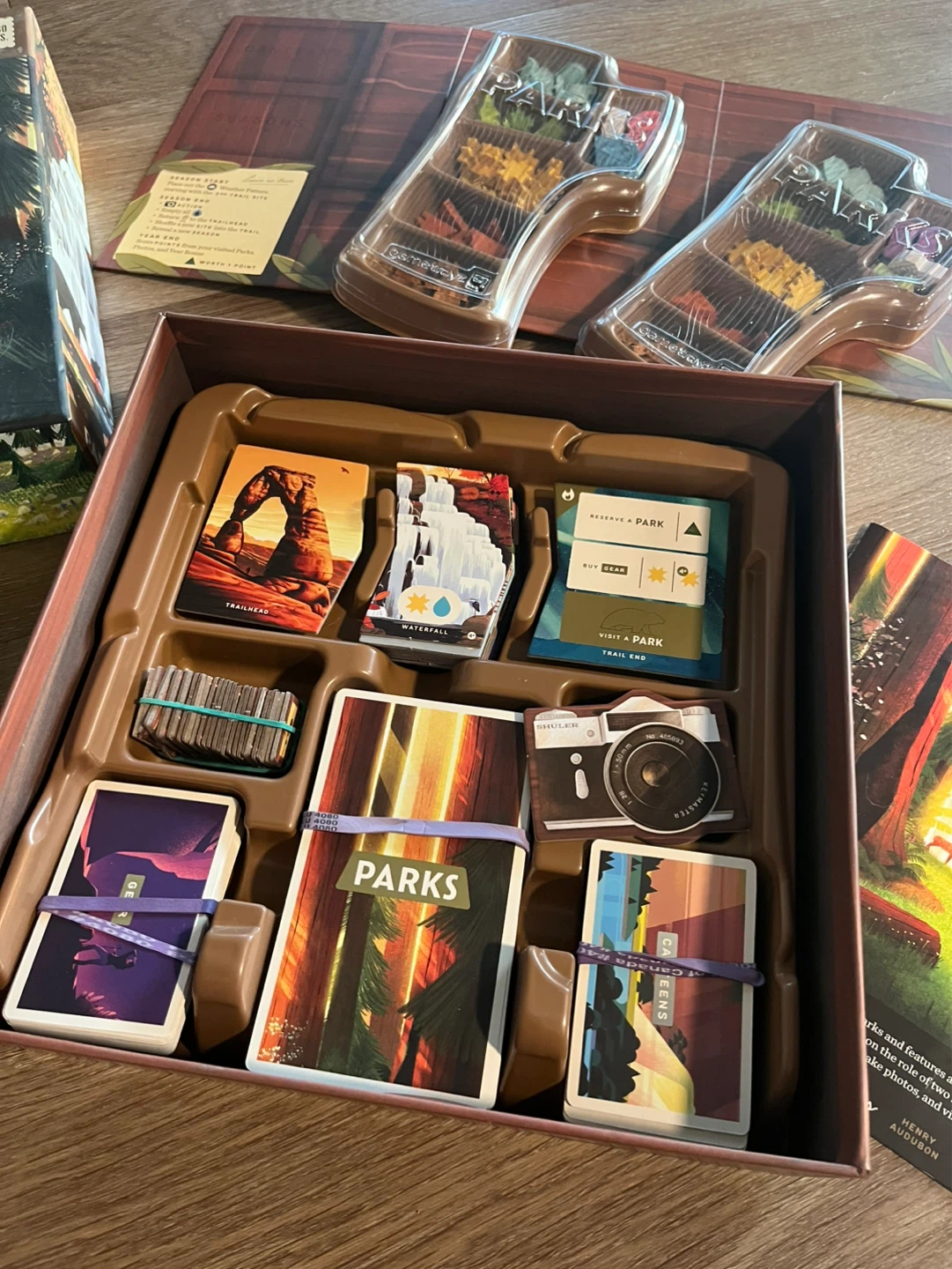 Parks National Park Board Game - photo 3