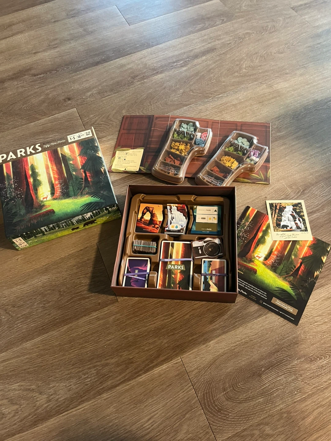 Parks National Park Board Game - photo 2
