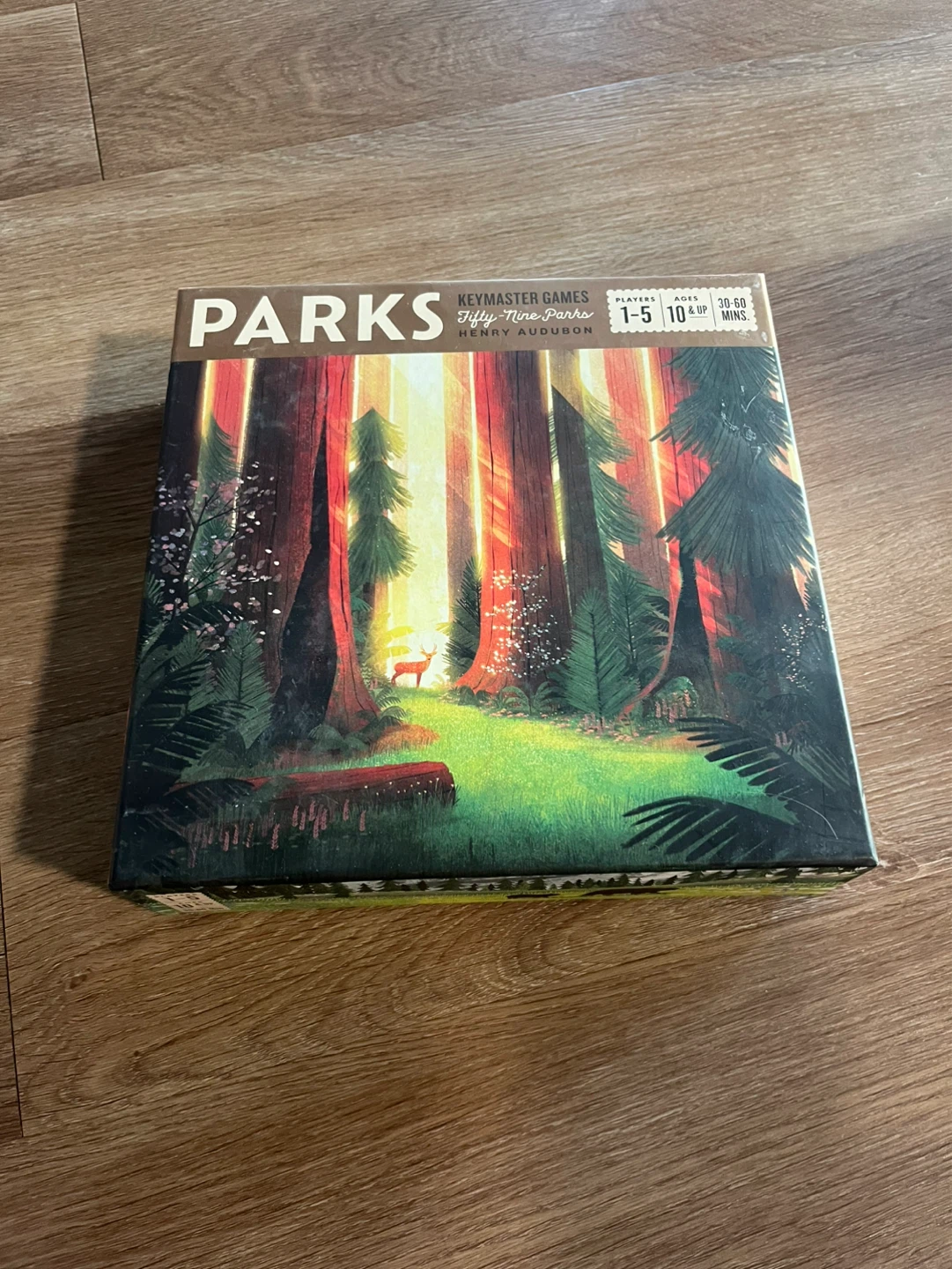 Parks National Park Board Game