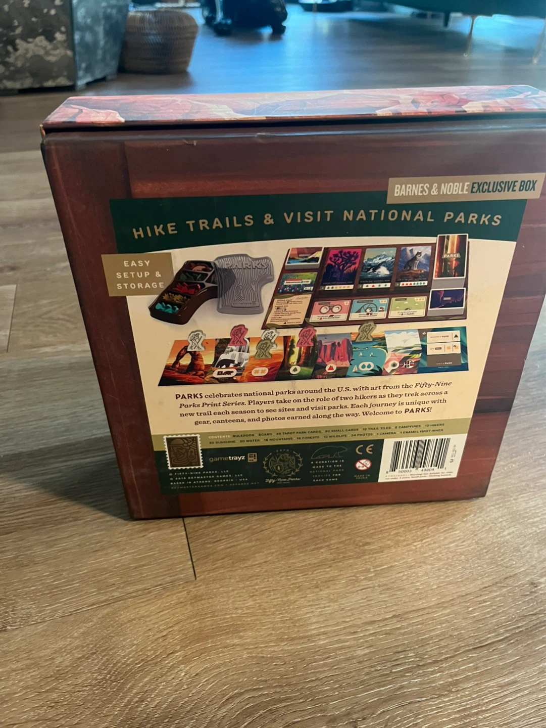 Parks National Park Board Game - photo 5