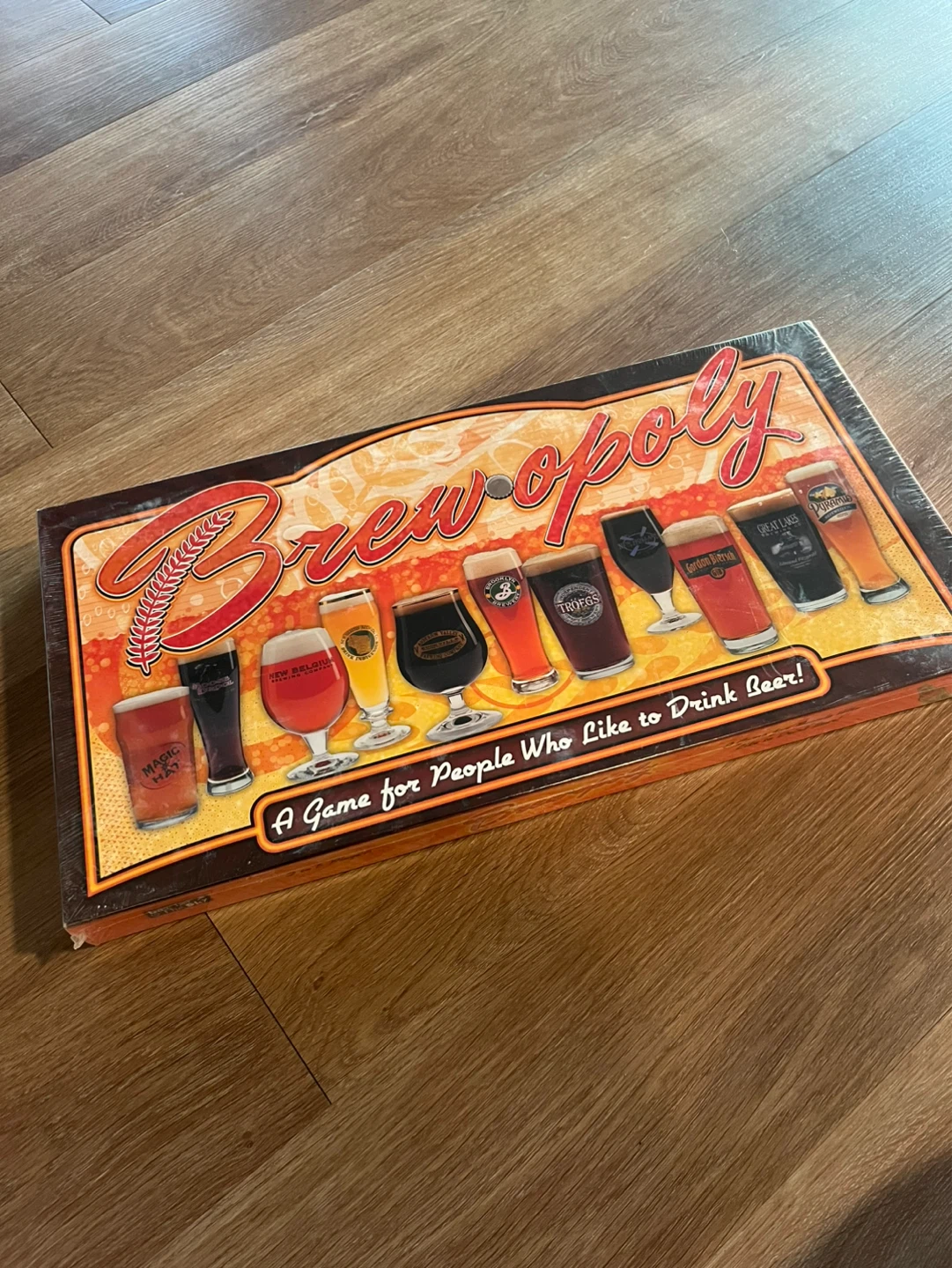 New Brew-opoly Monopoly Board Game