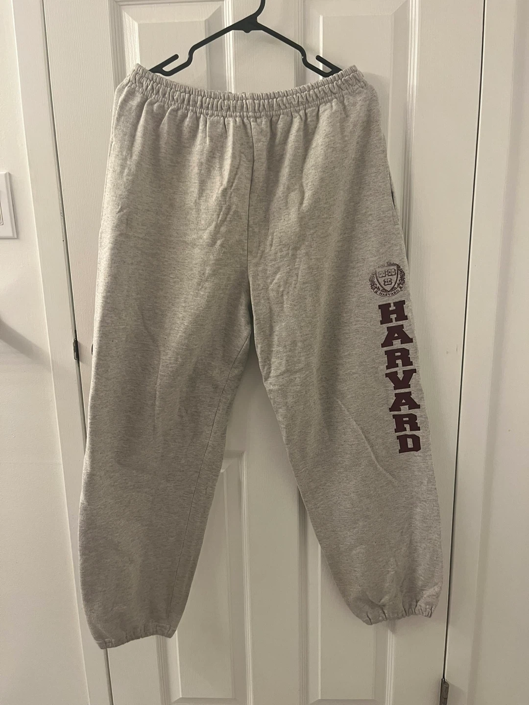 Harvard sweatpants