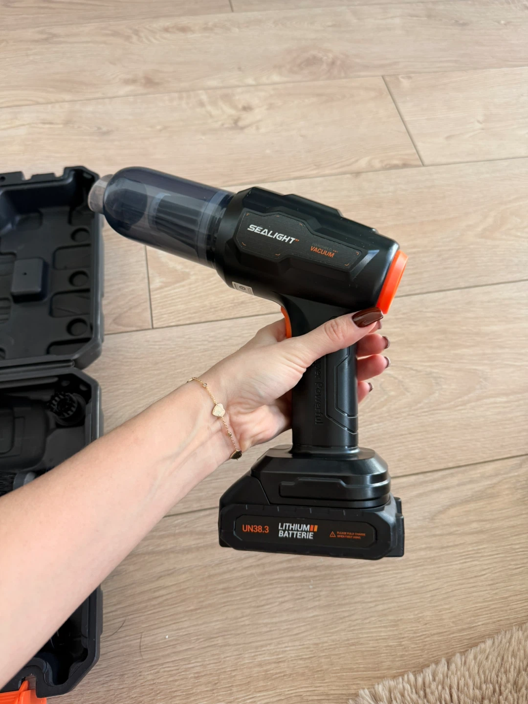 SEALIGHT Cordless Handheld Vacuum - photo 3