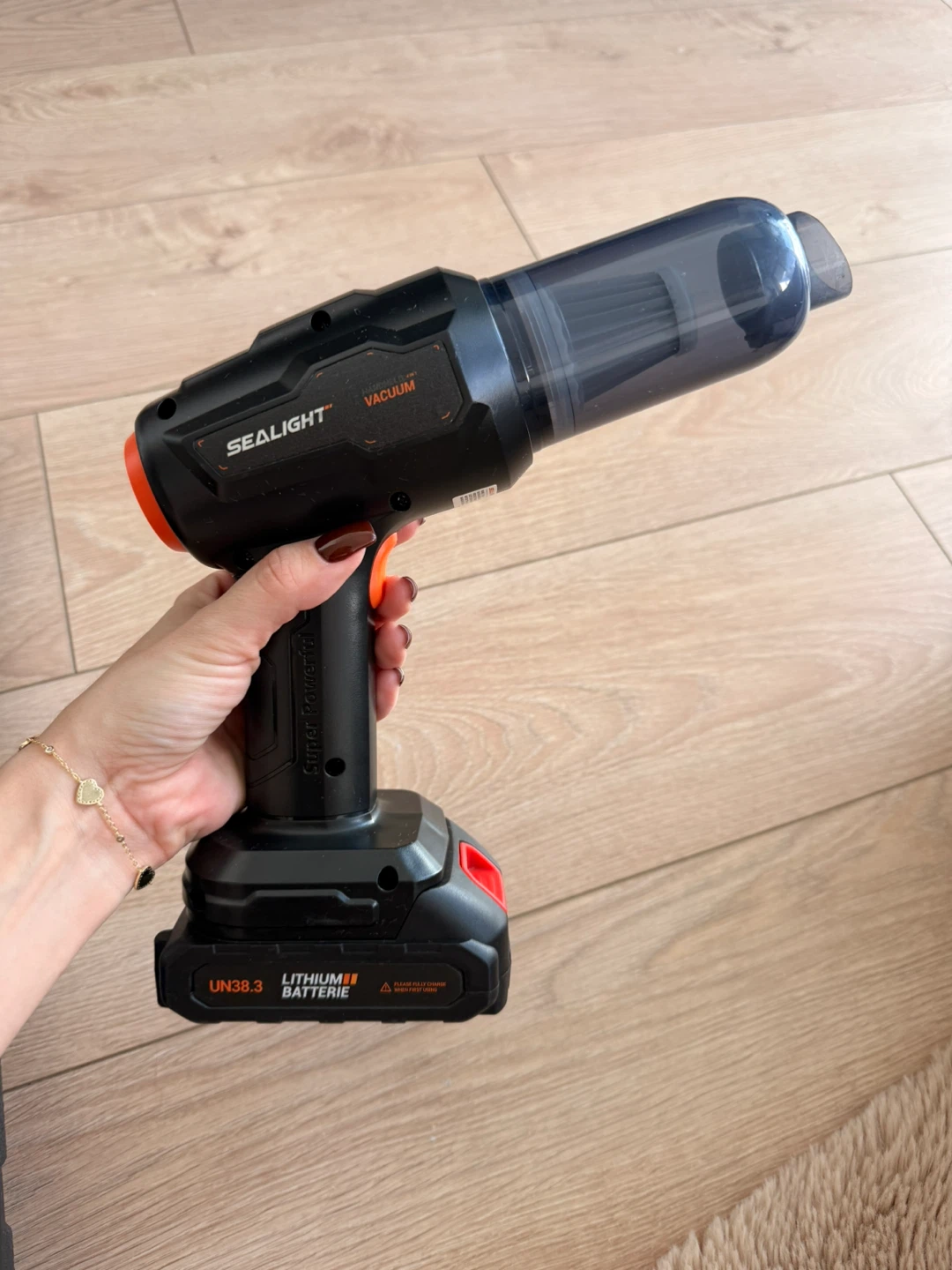 SEALIGHT Cordless Handheld Vacuum - photo 5