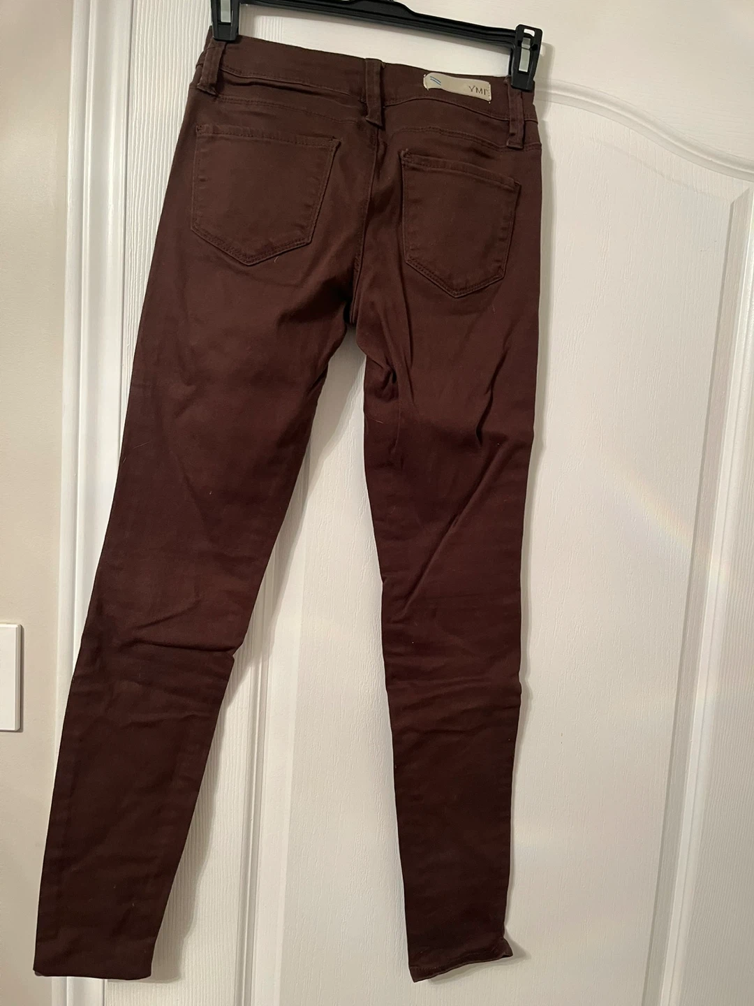 YMI Brown Skinny Jeans - Size 0 - photo 2