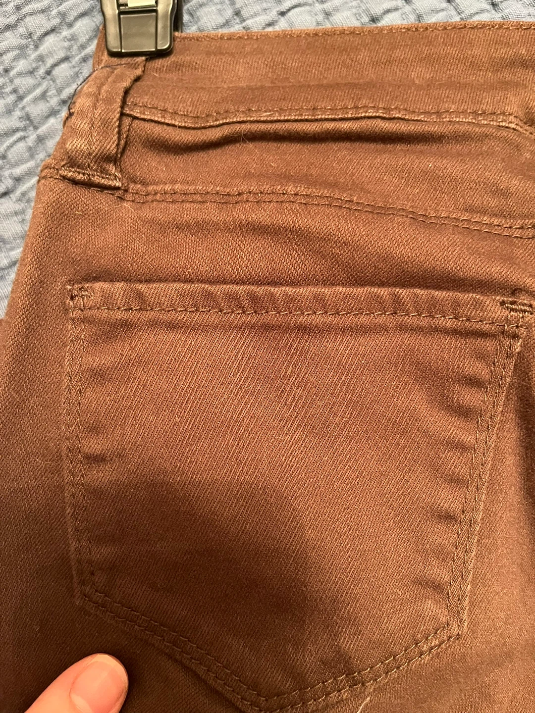 YMI Brown Skinny Jeans - Size 0 - photo 3