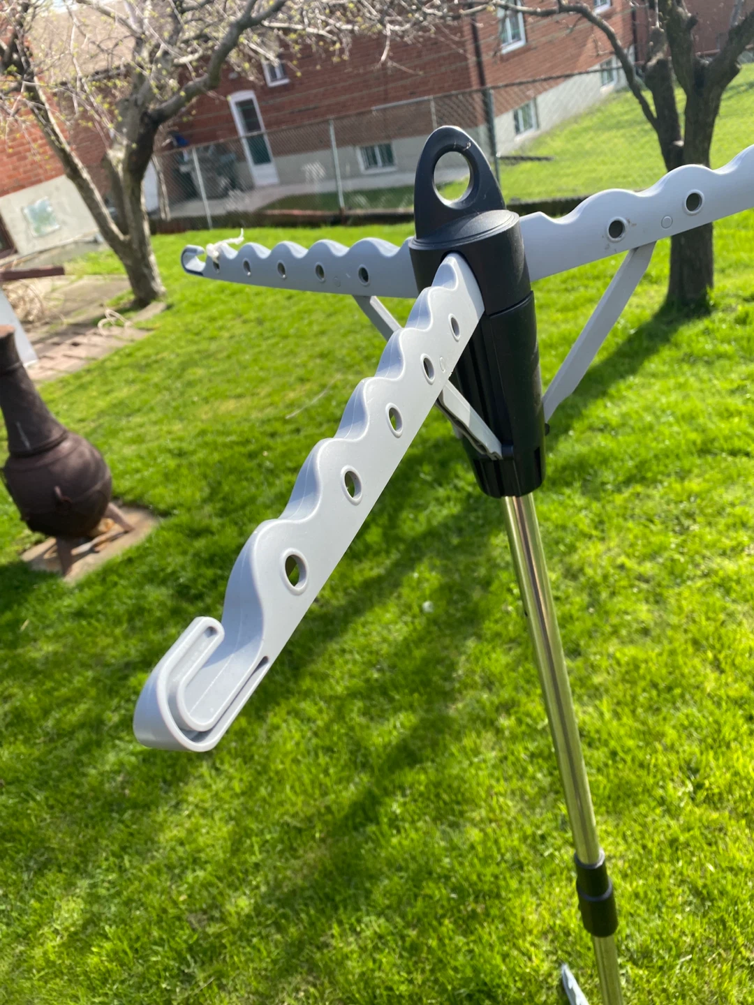 Portable Clothes Drying Rack - photo 2