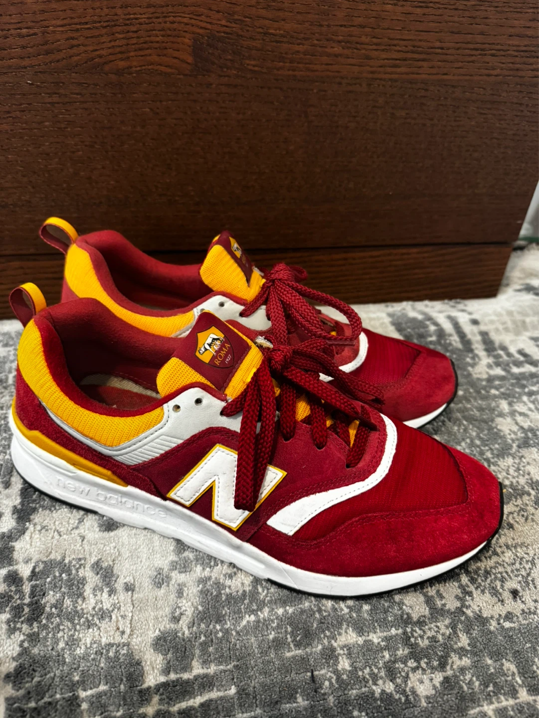 New Balance CM997HRO Roma Sneakers - US Men's Size 10