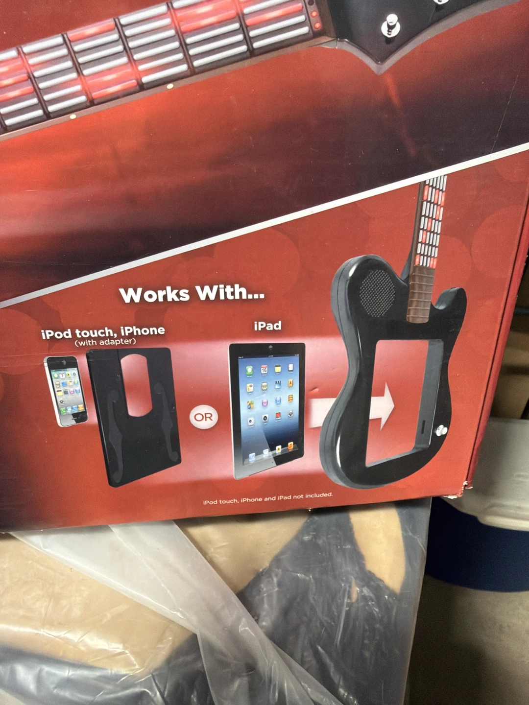ION All-Star Guitar Controller for iPad, iPhone & iPod Touch - photo 5