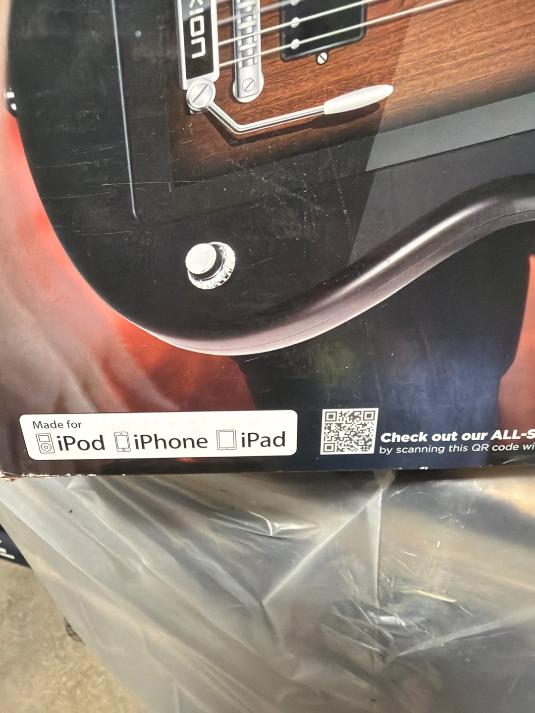 ION All-Star Guitar Controller for iPad, iPhone & iPod Touch - photo 4