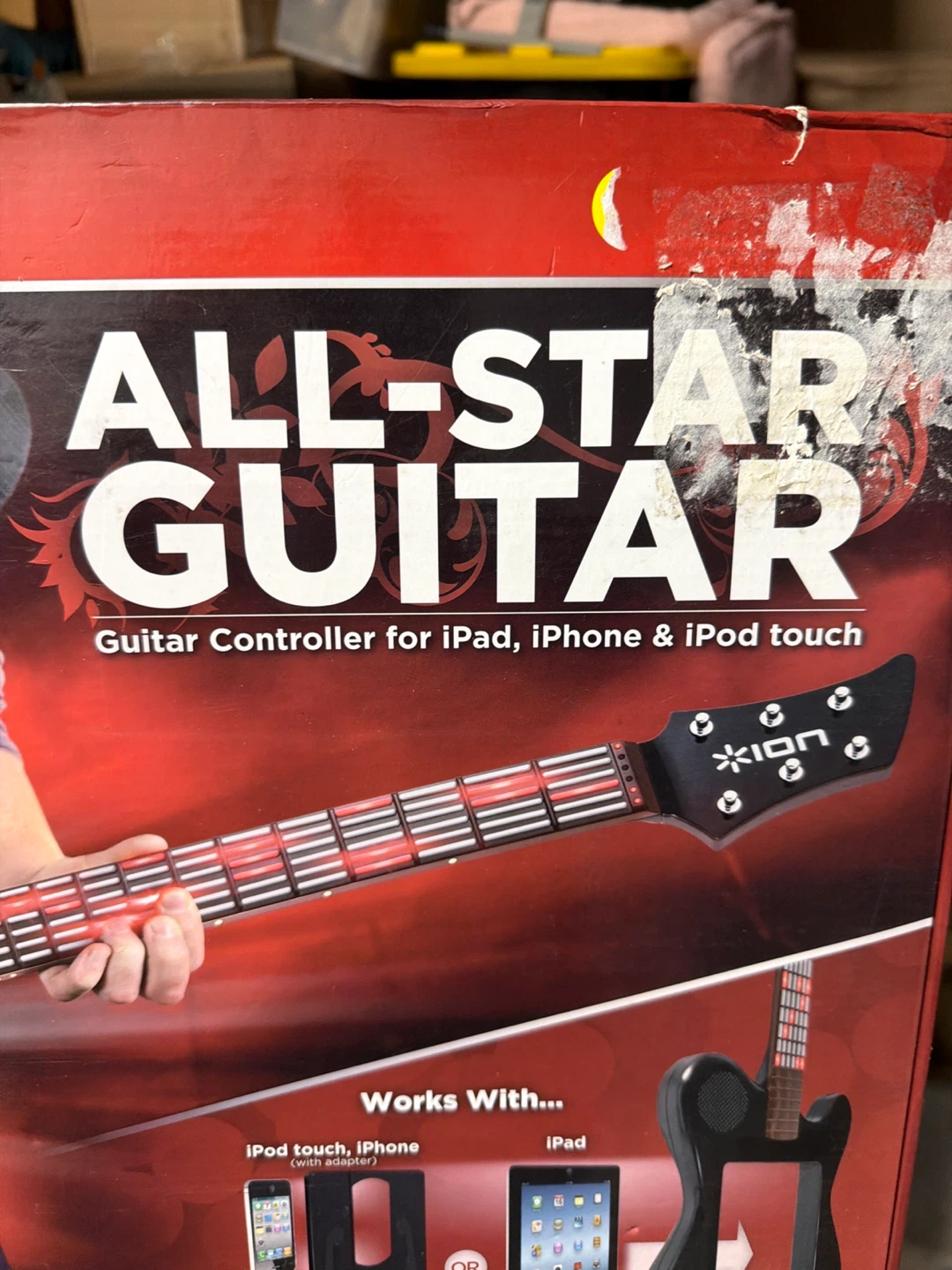 ION All-Star Guitar Controller for iPad, iPhone & iPod Touch - photo 3