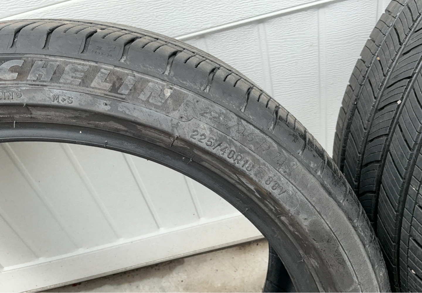 Michelin 225/40R18 Tires (Set of 4) - photo 4