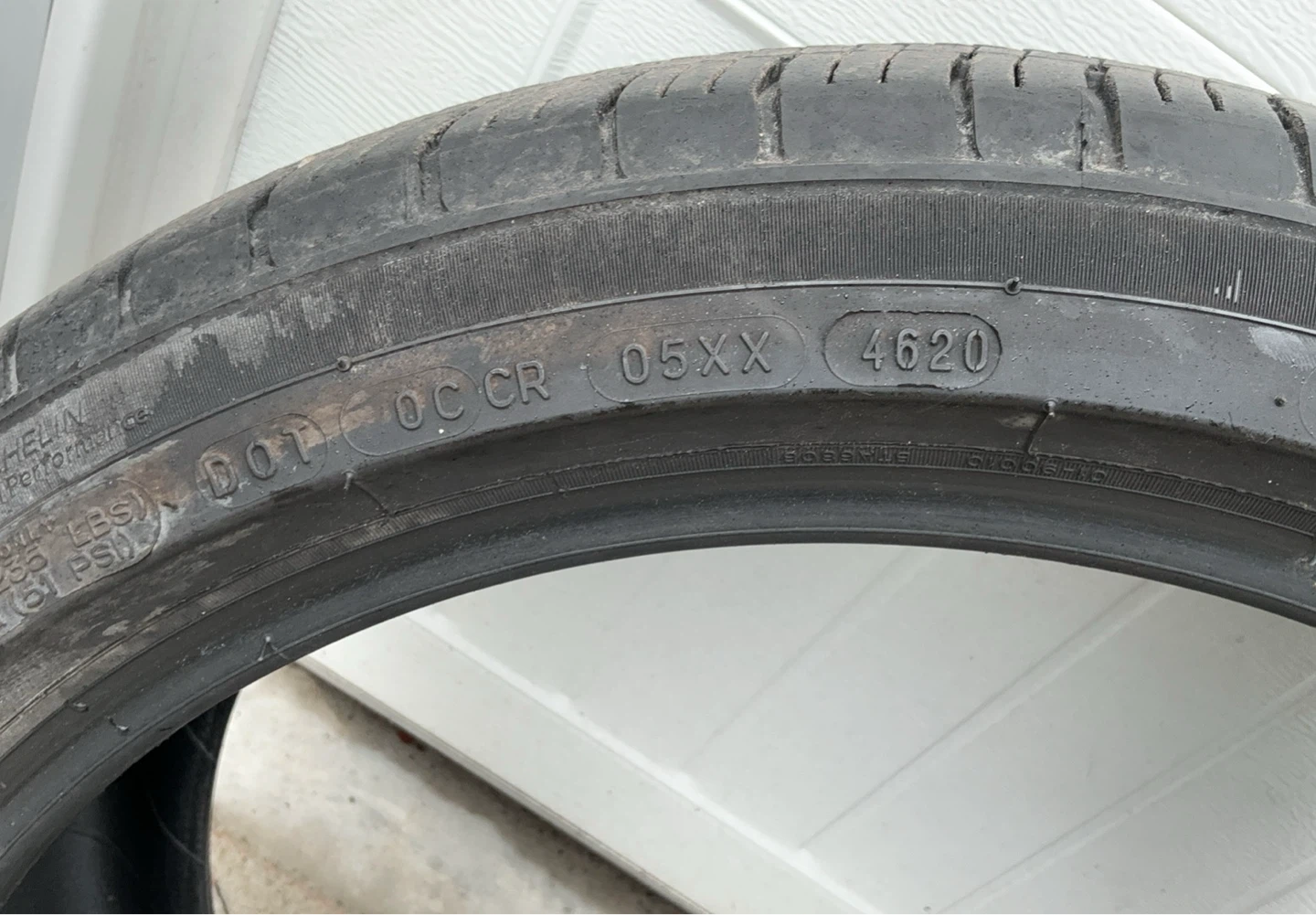 Michelin 225/40R18 Tires (Set of 4) - photo 5
