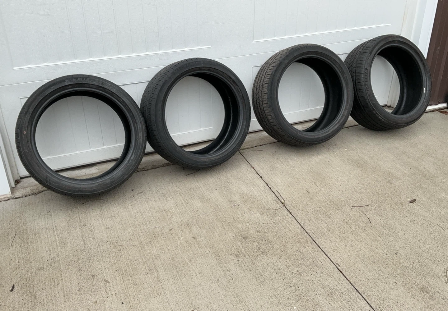 Michelin 225/40R18 Tires (Set of 4)